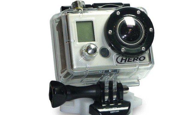 המצלמה של ניקולס וודמן (צילום: gopro.com)