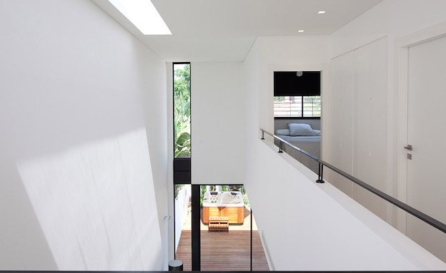 מבט מהקומה השנייה מבט מהקומה השנייה