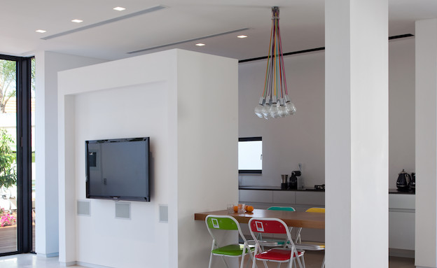 הרשאגה אדריכלים -פינת אוכל וטלוויזיה הרשאגה אדריכלים -פינת אוכל וטלוויזיה