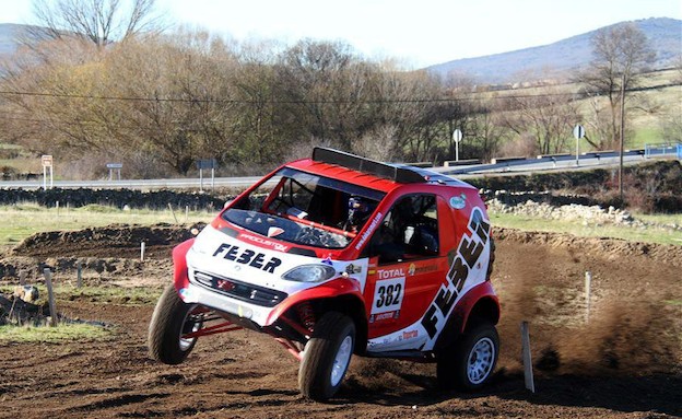 סמארט למרוץ הדקאר