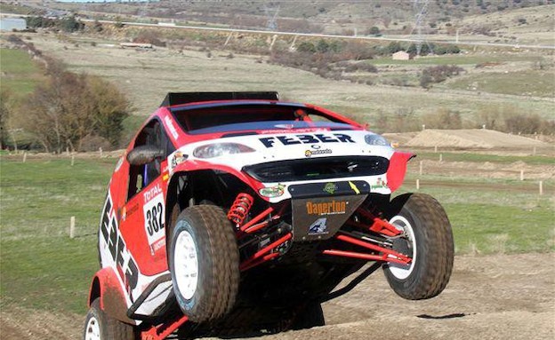 סמארט למרוץ הדקאר