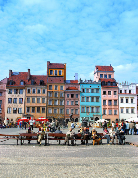 ורשה (צילום: אימג'בנק / Thinkstock)