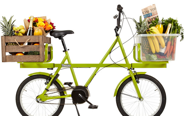 אופניים ירוקים (צילום: donkybike.com)
