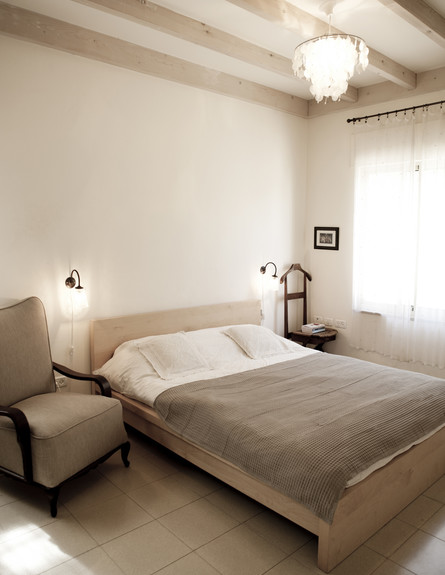 הבית של תמר, חדר שינה (צילום: מתוך קטלוג פמינה 2010, עידו לביא (ארכיון))