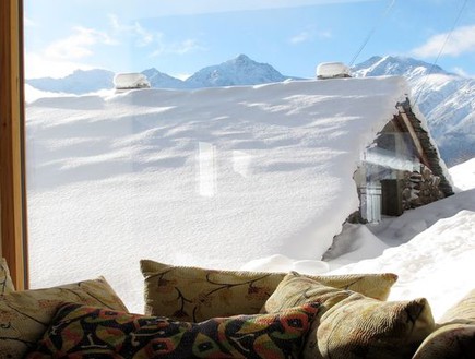 בקתות שוויץ (צילום: מתוך האתר alpineguru.com)