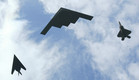 מטוס חמקן B2 (צילום: Donald Miralle, GettyImages IL)