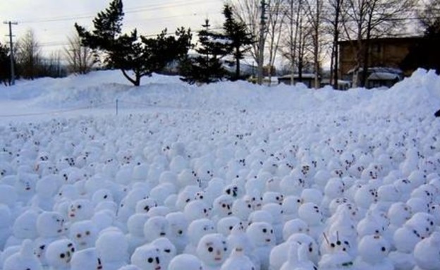 תמונות חורף מצחיקות