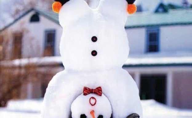 תמונות חורף מצחיקות