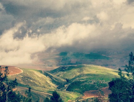 חורף בדרום לבנון (צילום: אייל גלזר)