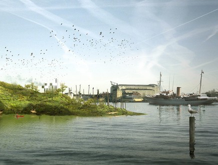 נמל קופנהגן (צילום: tredjenatur.com)