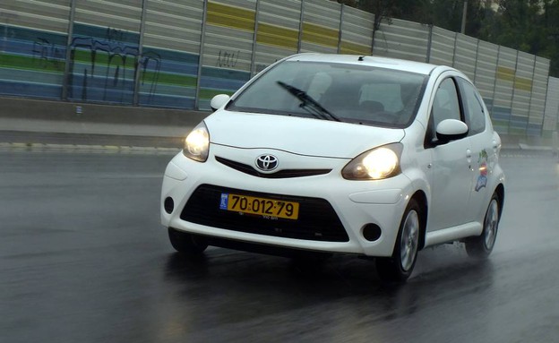 מבחן - MII, פיקנטו, פנדה, C1, אייגו, I10, אלטו