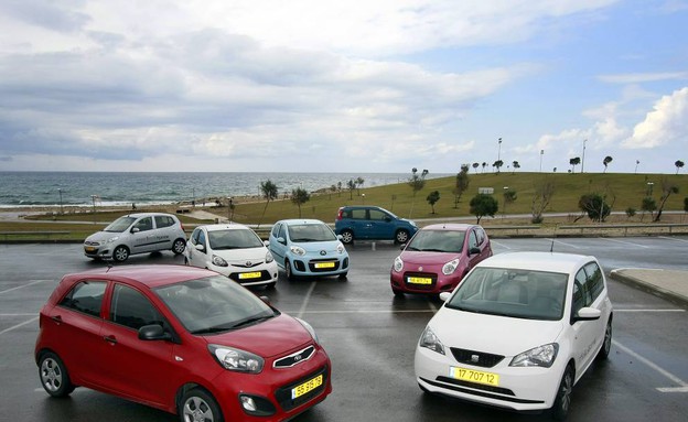 מבחן - MII, פיקנטו, פנדה, C1, אייגו, I10, אלטו