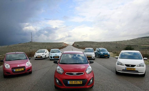 מבחן - MII, פיקנטו, פנדה, C1, אייגו, I10, אלטו