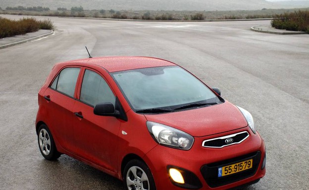 מבחן - MII, פיקנטו, פנדה, C1, אייגו, I10, אלטו