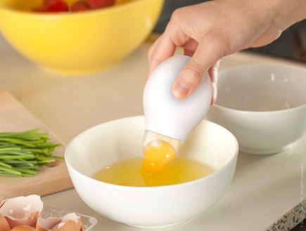 החמישייה כיסוי ביצים עם קליפות (צילום: www.quirky)