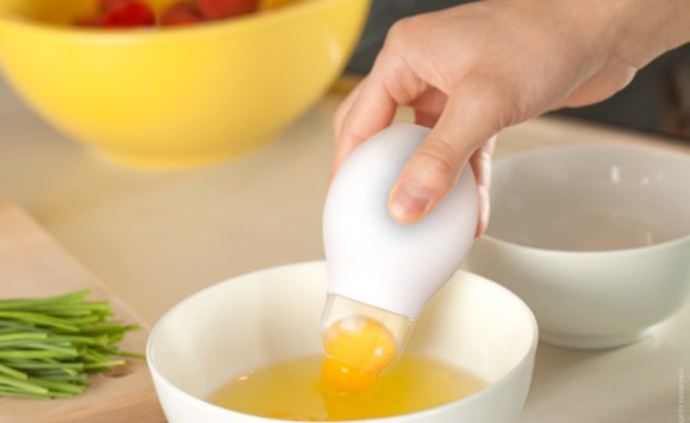 החמישייה כיסוי ביצים עם קליפות (צילום: www.quirky)