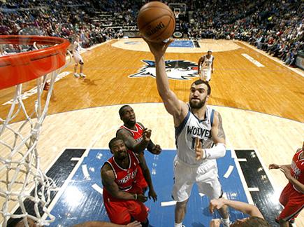 פקוביץ', מהסנטרים הטובים בליגה (GETTYIMAGES) (צילום: ספורט 5)