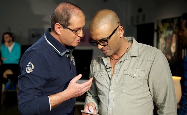 אייל גולן ויוסי גיספן