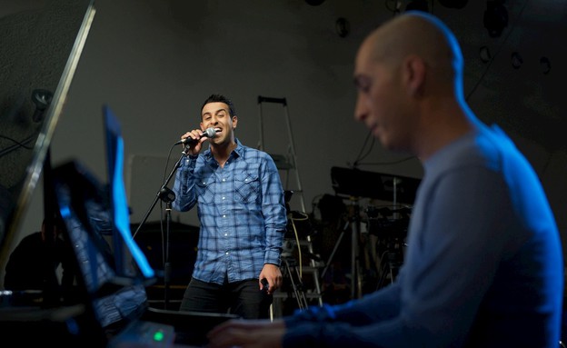 דודו אהרון ועדי לאון