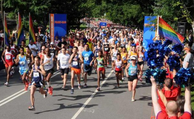 רצים גאים במרתון ניו יורק רצים גאים במרתון ניו יורק