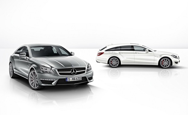 מרצדס חושפת AMG ראשונה עם הנעה כפולה