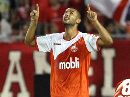 בדרך למעלה. סוויסה (צילום: ספורט 5)