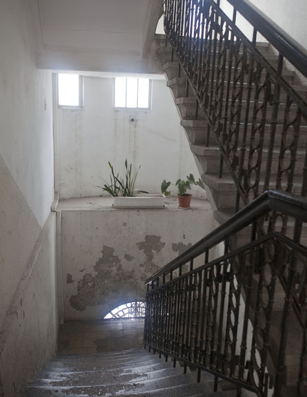 המעליה, מדרגות (צילום: הגר דופלט)