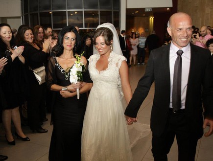 החתונה של עמית ויוגב (צילום: ארז שטיינר)