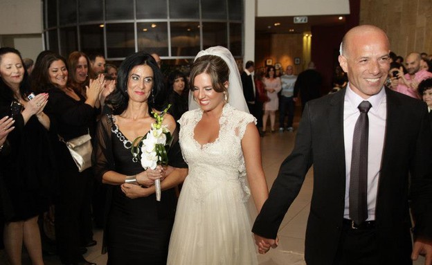החתונה של עמית ויוגב (צילום: ארז שטיינר)