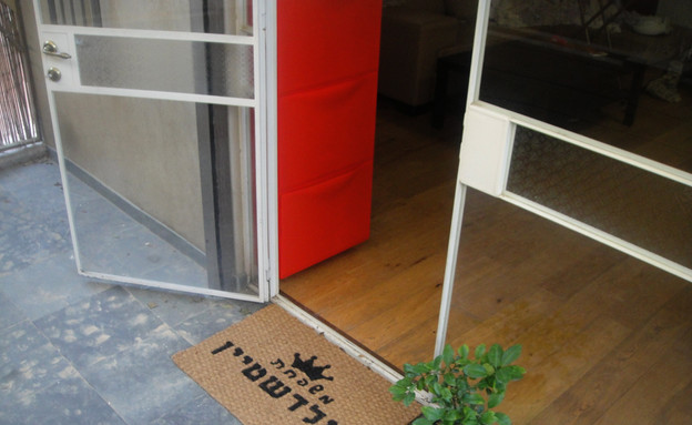 איקאה שטיח כניסה, סופי 4 (צילום: דידי רפאלי)