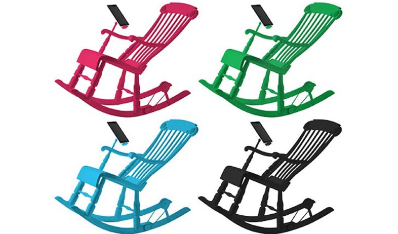 חמישייה כסאות צבעוניים (צילום: www.irocknow)