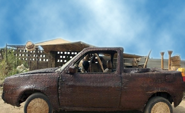 מכונית ראפיה מקש