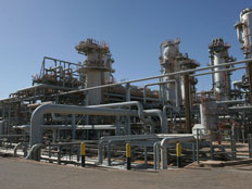 שדה הגז באלג'יר (צילום: AP)
