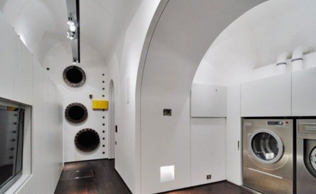 לופט חדר כביסה