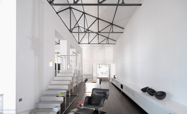 לופט מדרגות