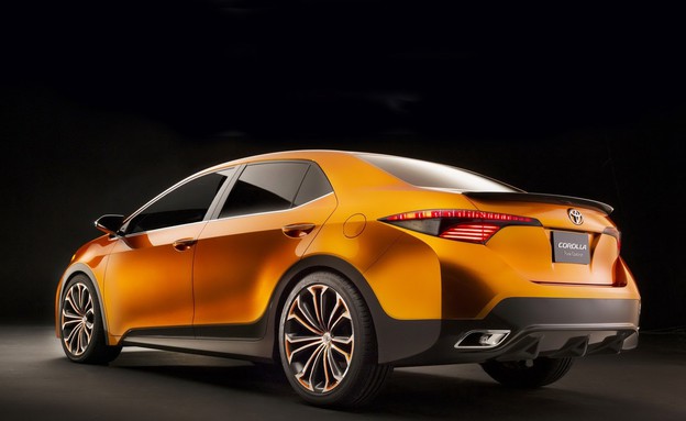 טויוטה קורולה