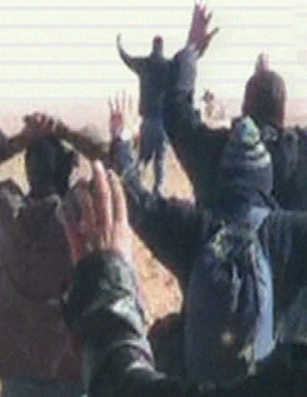 החטופים במתקן הגז באלג'יריה (צילום: חדשות 2)