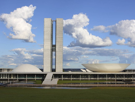 פרלמנט ברזיל ביום (צילום: en.wikipedia)
