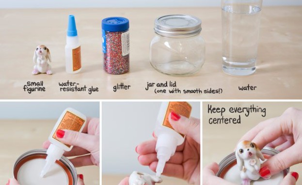 עשה זאת ילדים, צנצנות 