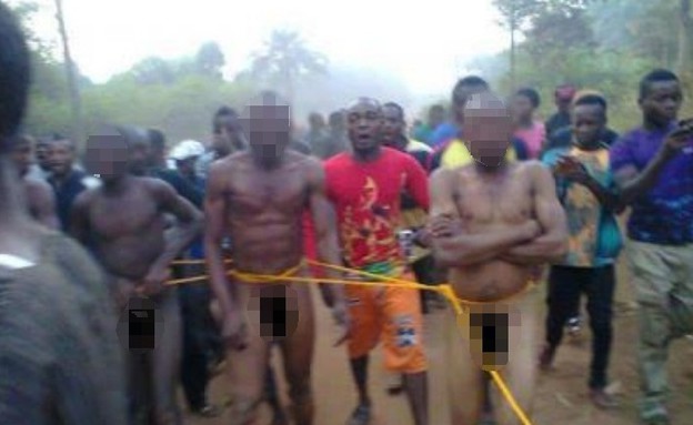 הומופוביה ניגריה (צילום: צילום human rights watch)