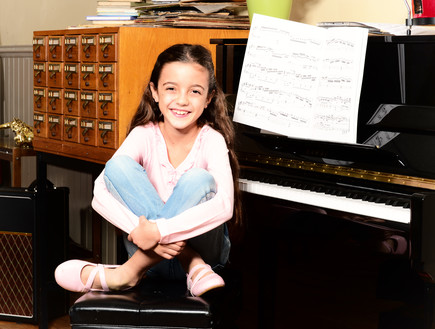 גאיה ממן (צילום: רונן אקרמן, בית ספר למוסיקה)
