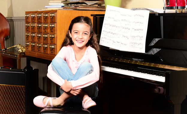 גאיה ממן (צילום: רונן אקרמן, בית ספר למוסיקה)