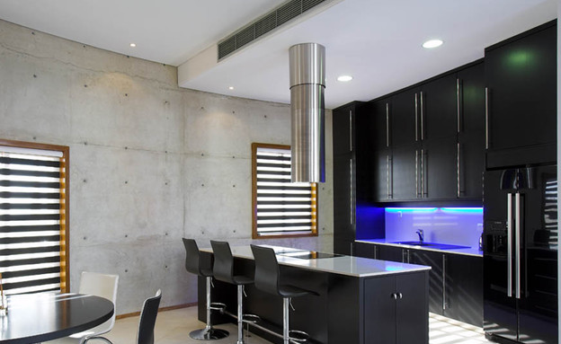 בית עגול מטבח