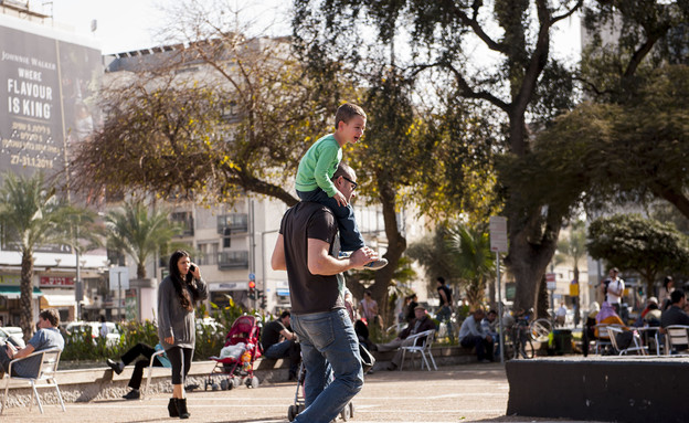 יום בחירות 2 (תמונת AVI: מיכאל שבדרון)