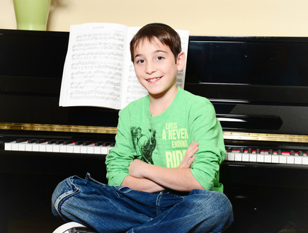 שלמה זיכל (צילום: רונן אקרמן, בית ספר למוסיקה)