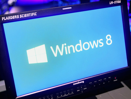 windows 8 (צילום: Mario Tama, GettyImages IL)