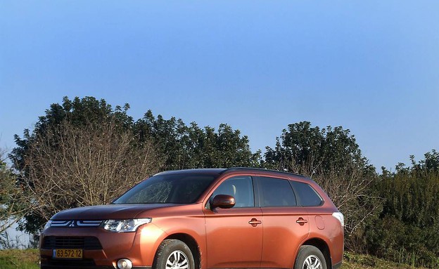 ג'יפונים: CX-5, ספורטאז', קשקאי, אאוטלנדר