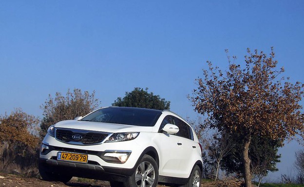 ג'יפונים: CX-5, ספורטאז', קשקאי, אאוטלנדר