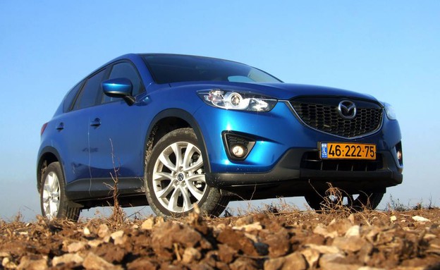 ג'יפונים: CX-5, ספורטאז', קשקאי, אאוטלנדר