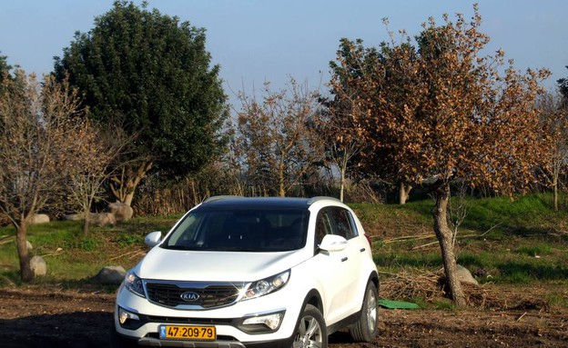 ג'יפונים: CX-5, ספורטאז', קשקאי, אאוטלנדר